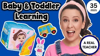 Toddler Learning with Ms Rachel  Nursery Rhymes amp Kids Songs  Baby Video  Milestones amp Speech [upl. by Anderson]