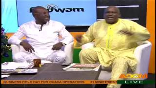 Kennedy Agyepong and Alhaji Bature trade insults on live TV [upl. by Rehpinej]