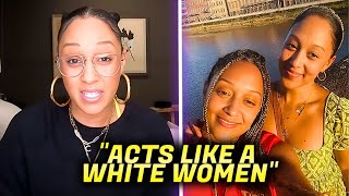 Tia Mowry Opens Up Why Tamera Ain’t Her Sister No More [upl. by Curzon457]