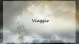 Viaggio  Poesia di Stefano Gallone [upl. by Egief743]