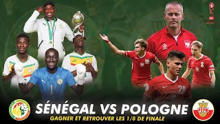 Mondial U17 🇸🇳 Sénégal vs 🇵🇱 Pologne  Tout savoir sur ce match [upl. by Rockey]