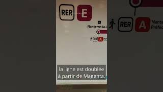 Les nouveaux plans du RER E [upl. by Darum869]