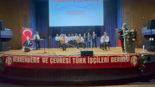 13 Koro BTHMK Ünal Bilgic  TAV Herrenberg  Cumhuriyet Senligi 2024 [upl. by Mall]