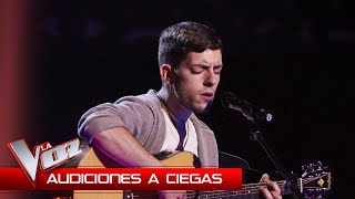 Pablo Galiñanes canta quotEl sitio de mi recreoquot  Audiciones a Ciegas  La Voz Antena 3 2024 [upl. by Leahey295]