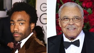 Donald Glover is Simba James Earl Jones Mufasa in Lion King remake [upl. by Halika282]