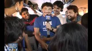 Seg 4  Raj Cup fun masthi  30 oct 11  Suvarna News [upl. by Jenni]