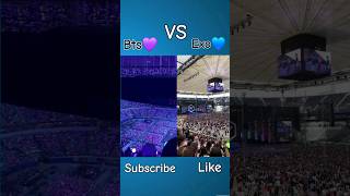 Bts purple ocean vs exo Group ll Bts army Vs purple army btsv taehyungost btsvmas [upl. by Ahsinev]