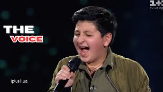 PAKISTANI BOY REACT ON 💯 12year old ALEXANDRE ZAZARASHVILI Voice Kids Ukraine 2019 💯 [upl. by Sansone]