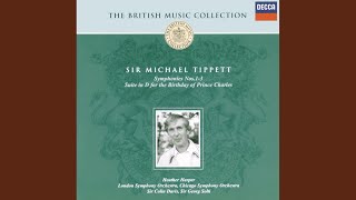 Tippett Symphony No 2  3 Presto veloce [upl. by Akenat]