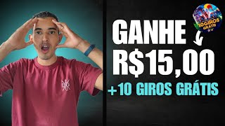 GANHE R1500 FÁCIL MAIS 10 GIROS GRÁTIS [upl. by Kosak]