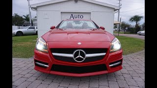 A Hairdressers Car No More  2013 MercedesBenz SLK 350 AMG Sport Review and Test Drive [upl. by Selestina]