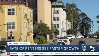 San Diego is fourth highest nationwide for percentage of renter households [upl. by Nace673]