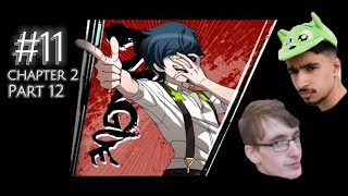 Danganronpa Despair Time Chapter 2  Part 12  The best fangame has returned We eating good [upl. by Des269]