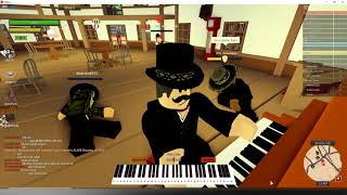 Playing Wii Sports on Piano Roblox [upl. by Adaline]