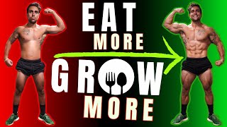 5 Proven Hardgainer Diet Tips Eat More to Grow More  Boost Caloric Intake amp Avoid Undereating [upl. by Angadreme]