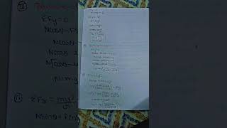 imp derivation of physics 100percent asked in exam  shortsnotes physics [upl. by Ynaffad]