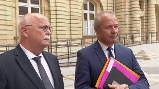 « Je vois bien la capacité à contourner »  JeanFrançois Husson après l’audition de Gabriel Attal [upl. by Ayikat]