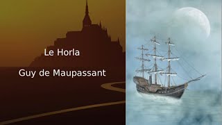 Le Horla Guy de Maupassant texte illustrations et audio [upl. by Casavant502]