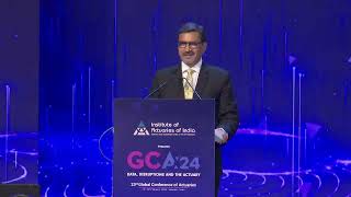 23rd Global Conference of Actuaries 23rd GCA  Inaugural Session [upl. by Elo]