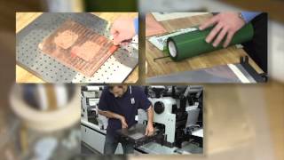 UEI Hot Stamping amp Embossing on a Flat Bed Narrow Web Machine Webinar Promo [upl. by Devland]