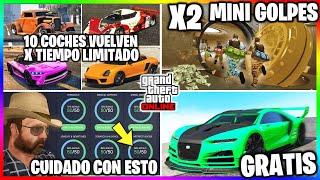 NUEVA ACTUALIZACION EPICA VUELVEN COCHES ELIMINADOS CUIDADO CON ESTO DOBLE en MINI GOLPES amp MÁS [upl. by Derril]