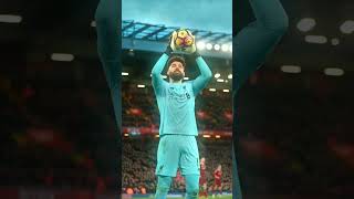 Alison becker best saves 2024 😍 alison goalkeeper goals shorts [upl. by Nnazus]