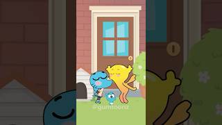 POV If Gumball Became a Father  the amazing world of gumball [upl. by Hakym]