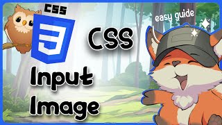 How to Input Background Image in CSS  Guide Glimpse [upl. by Donegan]