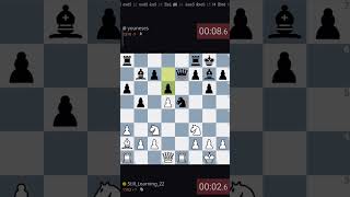 Blitz Game  chess  lichess [upl. by Aracahs]