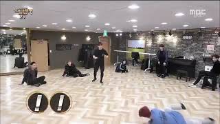 Got7 Mark Failed attempt at martial arts [upl. by Else]