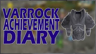 OSRS Varrock Achievement Diary Requirements and Rewards  Everything You Need To Know [upl. by Caine371]