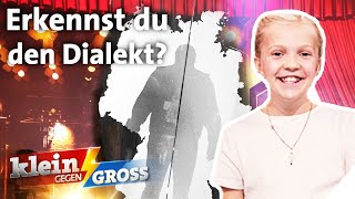 Rosalie 11 kennt alle deutschen Dialekte  kennt sich Jürgen v d Lippe besser aus [upl. by Ramyar]