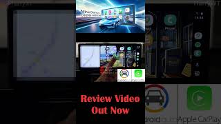 Sabse Smooth Apple Carplay  Android Auto Portable Screen  MINIX CP89HD  HIDGHLIGHTS shorts [upl. by Mauretta729]