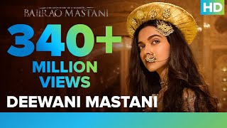 Deewani Mastani Full Video Song  Bajirao Mastani  Deepika Padukone [upl. by Atinram231]