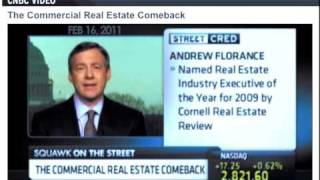 CoStar CEO Andrew Florance on CNBC [upl. by Anuhsal860]