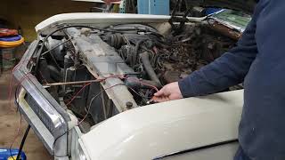 1970 Buick Riviera Barn Find 455 Engine First Start in 42 Years [upl. by Ahsillek]