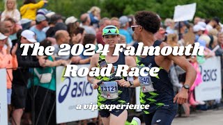 The 2024 Falmouth Road Race A VIP Experience [upl. by Pedrotti77]