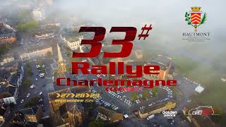 Teaser rallye Charlemagne Golden Palace 2024 [upl. by Adnalu]