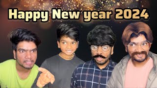 Happy New Year 2024 😍😂  Arun Karthick [upl. by Ariella270]