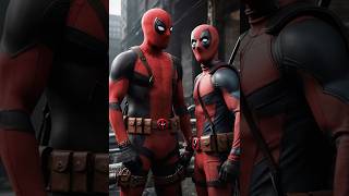 Deadpool Vs SpiderMan  Who Is The Goat  Ai Edition  ai aiart aishorts [upl. by Redliw767]