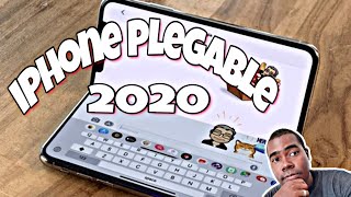 Nuevo Iphone Plegable Para El 2020 [upl. by Hanyaz]