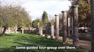 Katakolon Olympia Greece Ancient Olympic Ruins Part 1 [upl. by Donella233]