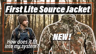 I Did Not Expect This  All New First Lite Source Jacket First Impressions [upl. by Jessen]