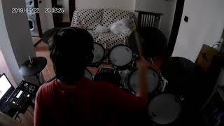 Times Scar  Chrono Cross Drum Cover [upl. by Einberger]