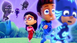 PJ Masks  PJ Power Up  Kids Cartoon Video  Animation for Kids  COMPILATION [upl. by Clarette]