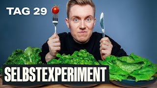 30 Tage extrem gesund leben  Selbstexperiment [upl. by Uht]