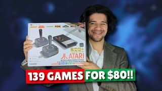 The Atari Gamestation Pro is Excellent But Theres a Catch [upl. by Engedi]