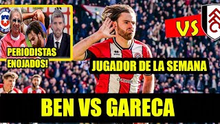 BEN BRERETON GOLEADOR Y PRENSA CHILENA FURIOSA CON GARECA [upl. by Haidadej]