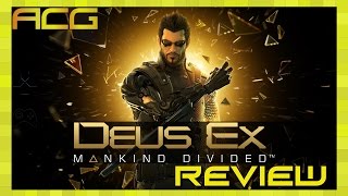 Deus Ex Mankind Divided Review quotBuy Wait for Sale Rent Never Touchquot [upl. by Adehsar]