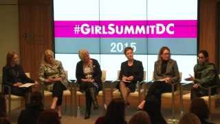 Girl Summit 2015 A Focus on Solutions to End Child Marriage Globally [upl. by Nelehyram]